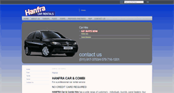 Desktop Screenshot of hanfra.co.za